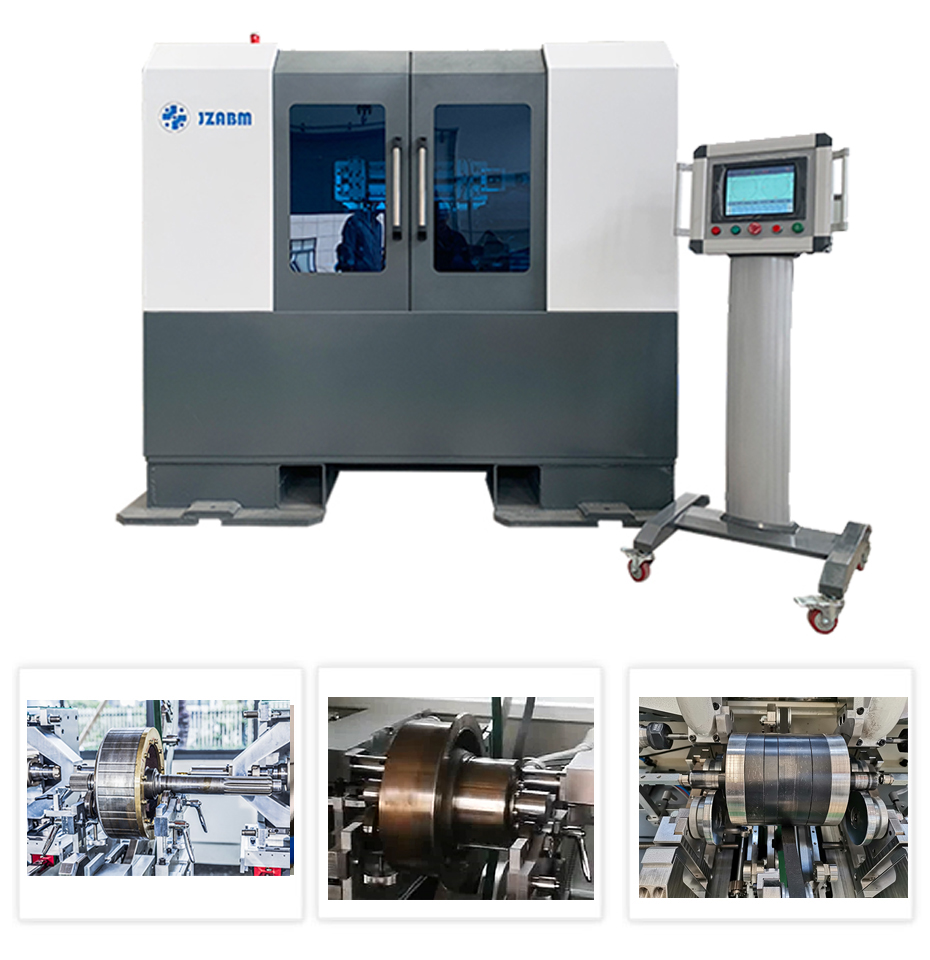 新能源電機(jī)轉(zhuǎn)子全自動平衡機(jī)